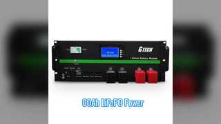 Εγγύηση έτους μπαταρίας 00Ah LiFePO