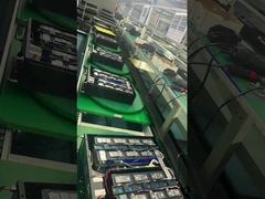 Ανθεκτική μπαταρία Lifepo4 48v Αξιόπιστη ελαφριά 100Ah