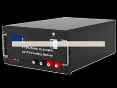 Long Life 51.2V 200Ah μπαταρία λιθίου για αποθήκευση ενέργειας, ηλιακή ενέργεια και τηλεπικοινωνίες