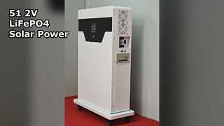 51,2V LiFePO4 Μπαταρία 200Ah 300Ah Solar Storage