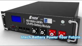 Gtech LR 51.2V 100Ah μπαταρία λιθίου αποθήκευσης ενέργειας