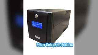 Το UPS 1000VA προστατεύει τον υπολογιστή σας