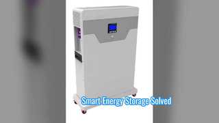 All in One Energy Storage LiFePO4 Μπαταρία 5KWH 10KWH