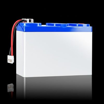 Compact Designed LiFePO4 Battery Pack with Built-in BMS Case ABS Internal Impedance ≤45mΩ