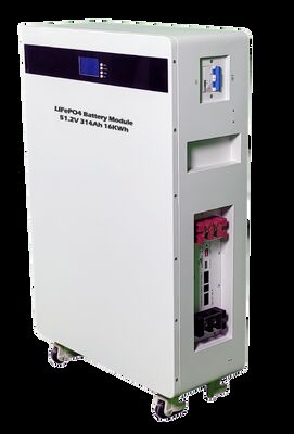 51.2V 200Ah 10KWH House Power Energy Storage Lithium Battery System With Smart BMS 