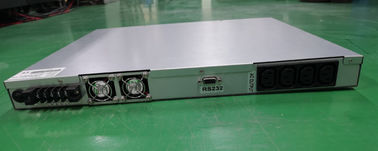 1U Rack Mountable High Frequency Online UPS With Overload And Short Circuit Protection