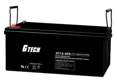 SLA Regulated Lead Acid Battery Deep Cycle High Capacity Lead Acid Battery for UPS Systems, solar energy