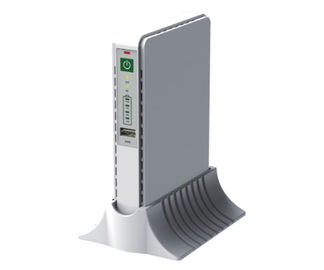 100-240Vac Overload Protection ECO POE 12W Mini DC UPS
