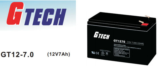SLA Regulated Lead Acid Battery Deep Cycle High Capacity Lead Acid Battery for UPS Systems, solar energy