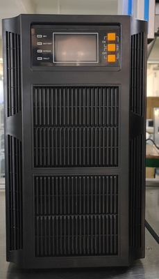 True Double Conversion High Frequency Online UPS Single Phase With LCD Display