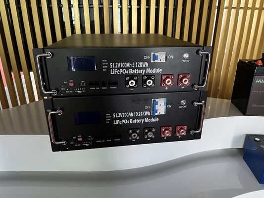 24V Pack Voltage Output Λυθίου-Σιδήρου-Φωσφορικής μπαταρίας και μακράς διάρκειας για την αποθήκευση ενέργειας στο σπίτι