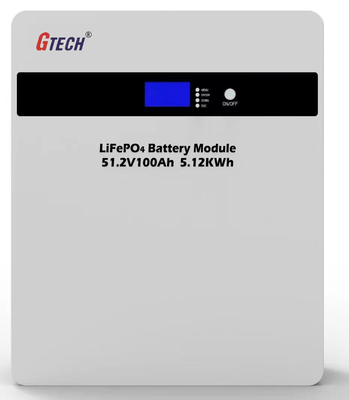 Διαφάνεια Bluetooth Standard Size Πακέτο μπαταρίας LiFePO4 με απόδοση και εκτός δικτύου