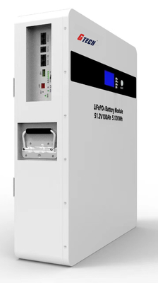 51.2V 100Ah Lifepo4 Powerbank για την αποθήκευση ενέργειας σε οικιακές εγκαταστάσεις