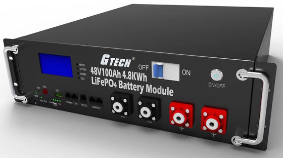 Μακρά διάρκεια ζωής 51.2V 100Ah μπαταρία λιθίου για αποθήκευση ενέργειας WiFi