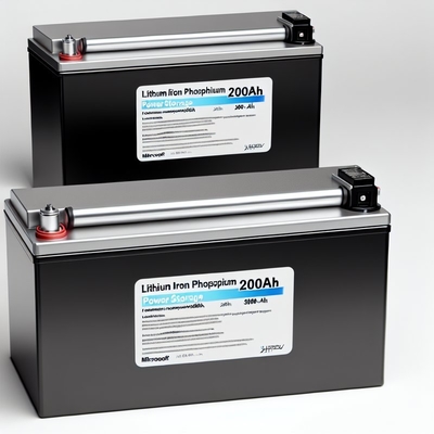 51.2V LiFePO4 Battery Pack  200Ah And 300Ah For Solar Energy Storage