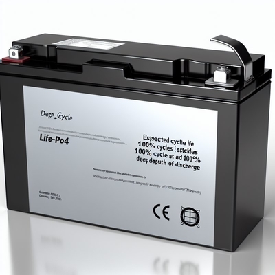 Long-lasting Performance with Deep Cycle LiFePO4 Battery 000 Cycles 100%DOD Expected Cycle Life