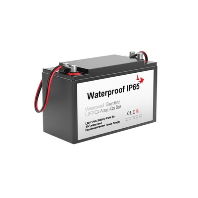 Αδιάβροχο Πρότυπο IP65 12V LiFePO4 Πακέτο Μπαταρίας για Αξιόπιστη και Ευέλικτη Παροχή Ενέργειας
