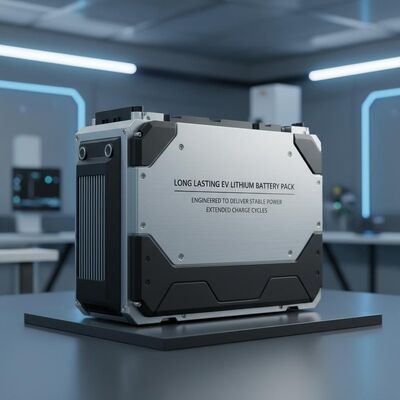 Το μακροχρόνιο πακέτο μπαταριών λιθίου EV έχει σχεδιαστεί για να παρέχει σταθερή ισχύ σε εκτεταμένους κύκλους φόρτισης σε ηλεκτρικά οχήματα