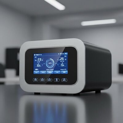 Λύση μπαταρίας λιθίου G Tech UPS online UPS με ανθρωποκεντρικό σχεδιασμό και κομψή οθόνη LCD για εύκολη παρακολούθηση και έλεγχο