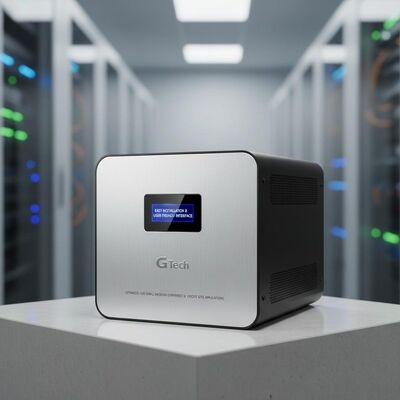 Εύκολη εγκατάσταση φιλική προς τον χρήστη διεπαφή G Tech UPS βελτιστοποιημένη για μικρές και μεσαίες επιχειρήσεις και εφαρμογές απομακρυσμένων χώρων