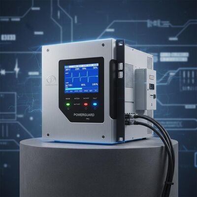 Αδιάλειπτη παροχή ενέργειας (UPS) υψηλής ισχύος και υψηλής συχνότητας, προσφέροντας υψηλή ικανότητα υπερφόρτωσης και γρήγορο χρόνο απόκρισης, εξασφαλίζοντας εφεδρική τροφοδοσία σε συστήματα έκτακτης ανάγκης