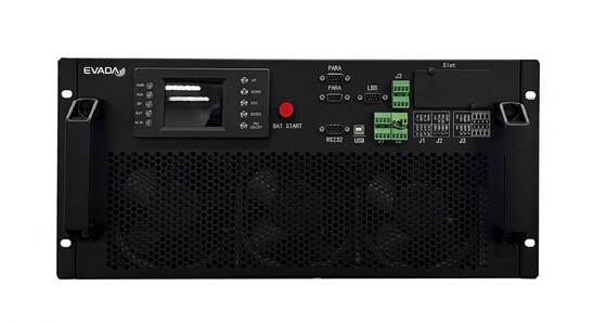 Ηλεκτρονικές μονάδες UPS σειράς 60KVA τύπου 3