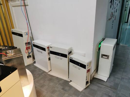 51.2V100AH 5KWH Τείχος LiFePO4 μπαταρία Μεγάλος κύκλος ζωής για το σπίτι ESS