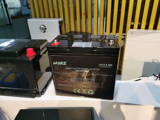 G TECH 12.8V50AH Αντικατάσταση οξέος μόλυβδου LiFePO4 μπαταρία 6000 φορές Μακρό κύκλο ζωής