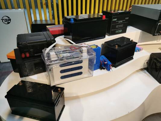 G TECH 25,6V 200Ah LiFePO4 μπαταρία με 6000 κύκλους ζωής για αποθήκευση ηλιακής ενέργειας