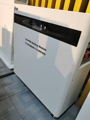 G TECH 51.2V 300Ah 15KWH LiFePO4 μπαταρία με 6000 μακράς διάρκειας κύκλου ζωής για κατοικιακή αποθήκευση ηλιακής ενέργειας