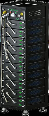 G TECH 512V υψηλής τάσης 102,4KWH LiFePO4 μπαταρία με 6000 μακράς διάρκειας κύκλου για αποθήκευση ηλιακής ενέργειας