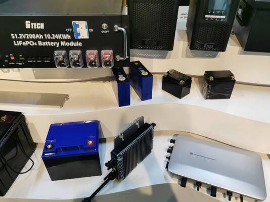 Μπαταρία G TECH 12.8V 40Ah LiFePO4 με 6000 Κύκλους Ζωής και Λειτουργία Bluetooth για Αποθήκευση Ηλιακής Ενέργειας