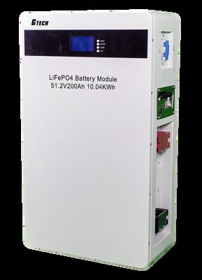 51.2V 200Ah 10KWH House Power Energy Storage Lithium Battery System With Smart BMS 