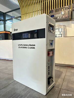 51.2V 100Ah Συστήματα αποθήκευσης ενέργειας ηλεκτρικής ενέργειας για οικιακή χρήση Συστήματα μπαταριών λιθίου με έξυπνο BMS 5KWH, 10KWH, 15KWH