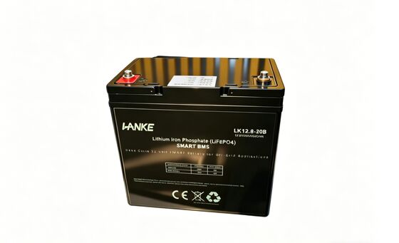 12.8V 20Ah μπαταρία LiFePO4 με 6000 κύκλους