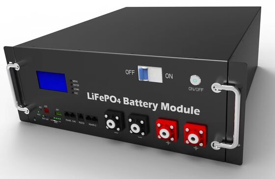 Συσκευή μπαταρίας LiFePO4 25.6V 200Ah 51.2KWh