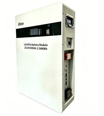 Επιτοίχια μπαταρία LiFePO4 25,6V 100Ah για αποθήκευση ενέργειας στο σπίτι με μεγάλη διάρκεια ζωής