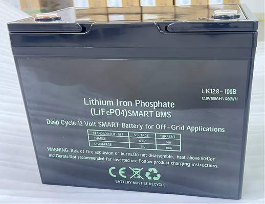 μπαταρία λιθίου 12.8V 25.6V 48V 51.2V 100Ah, 200Ah, 314Ah και 628Ah