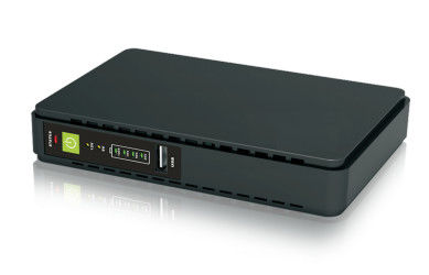 Μίνι UPS με DC, USB και POE έξοδος διεπαφές, ενσωματωμένο προσαρμογέα επιτρέπει ευρεία τάση AC