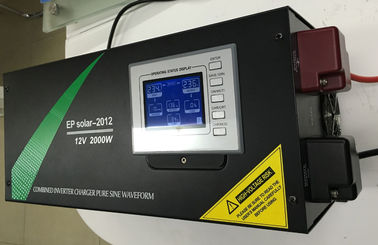 LCD Display Power Inverter  2000 Watt With CE / RoHS / ISO Approval
