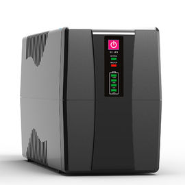 10ms παροχή ηλεκτρικού ρεύματος χρονικών UPS μονάδων μεταφοράς 60W 120W με AGM 12V 7/9AHAH την μπαταρία