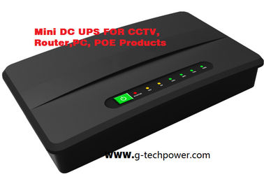 Μίνι λι λίθιου ΣΥΝΕΧΟΥΣ Γ τεχνολογίας UPS 15W 30W 60W - ιονική μπαταρία για το σημείο εισόδου δρομολογητών VOIP CCTV