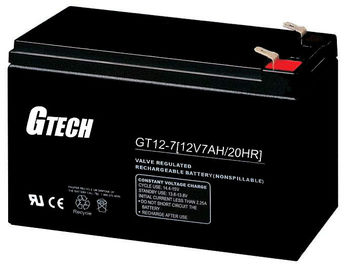 T1/T2 τελική μπαταρία 12v 7ah για τις τηλεπικοινωνίες, ηλιακό σύστημα, σύστημα τύπων vrla συναγερμών