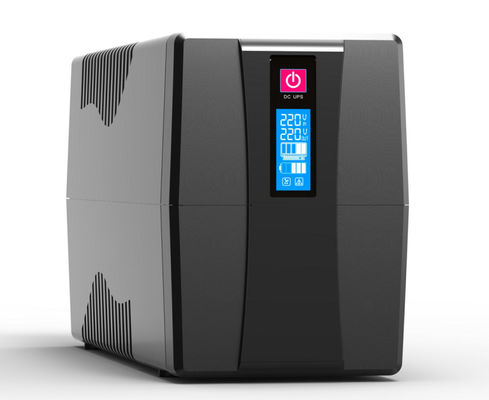 Μπαταρία UPS λίθιου ενιαίας φάσης LiFePO4 600VA 800VA