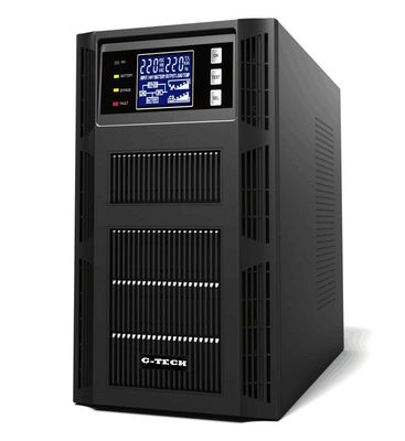 Επίδειξη 12V 7Ah 10000W 10Kva μορφωματικό σε απευθείας σύνδεση UPS LCD