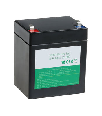 3000 μπαταρία λίθιου χρονικών κύκλων 12.8V 9AH UPS lifepo4